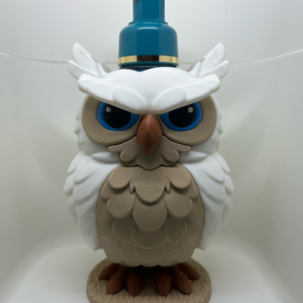 Owl bath and body works soap holder